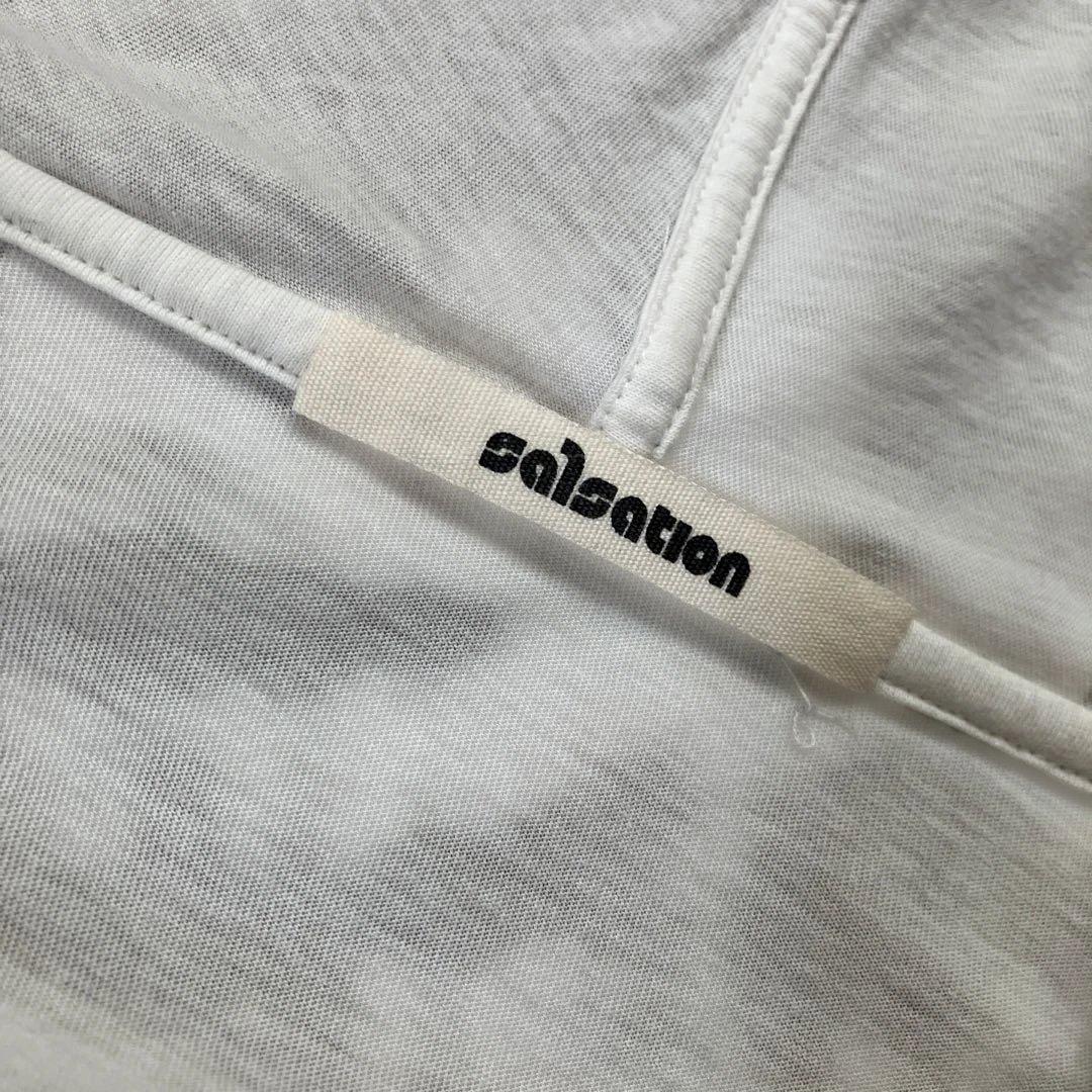 新品同様 salsation サルセーションウエア フーディートップス XS
