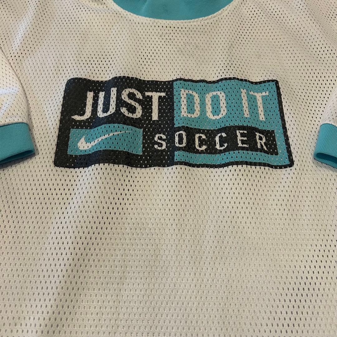 90s nike ナイキ soccer サッカー game ゲーム シャツ