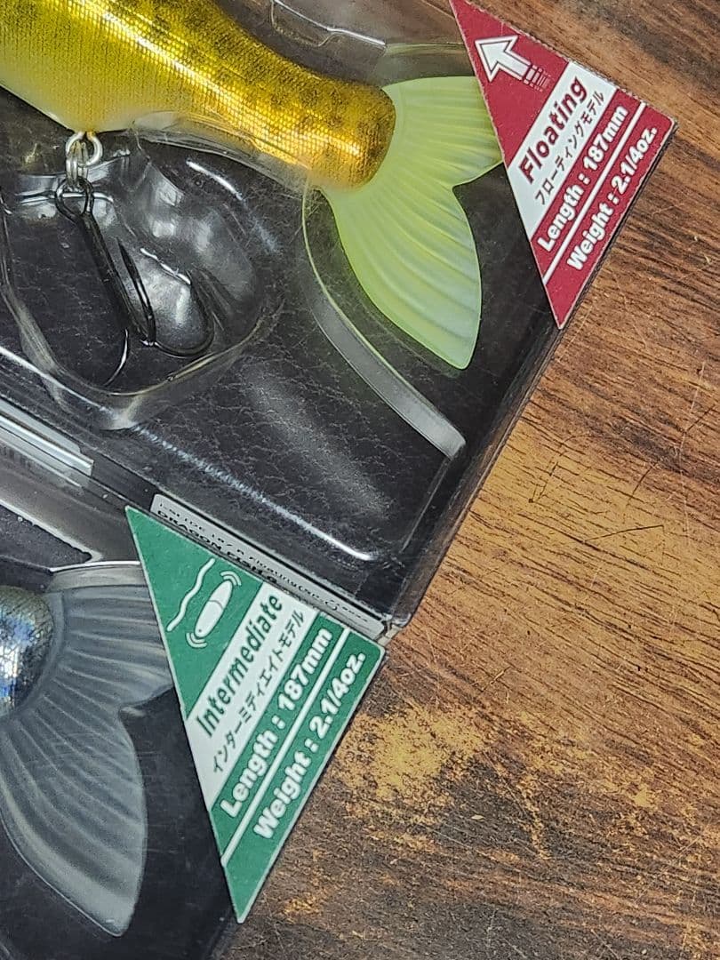 メガバス　megabass アイスライド　i-SLIDE 187R 限定