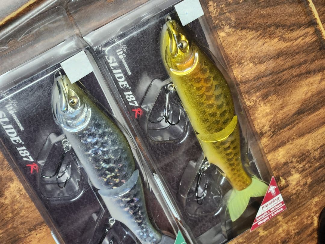 メガバス　megabass アイスライド　i-SLIDE 187R 限定