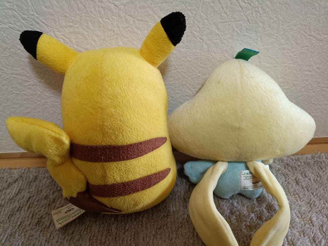 非売品 ポケモン　初期ピカチュウ ジラーチ ぬいぐるみ 2体セット