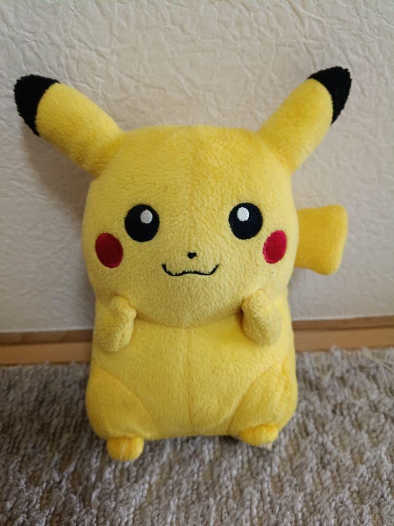 非売品 ポケモン　初期ピカチュウ ジラーチ ぬいぐるみ 2体セット