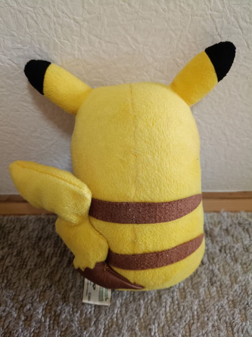 非売品 ポケモン　初期ピカチュウ ジラーチ ぬいぐるみ 2体セット