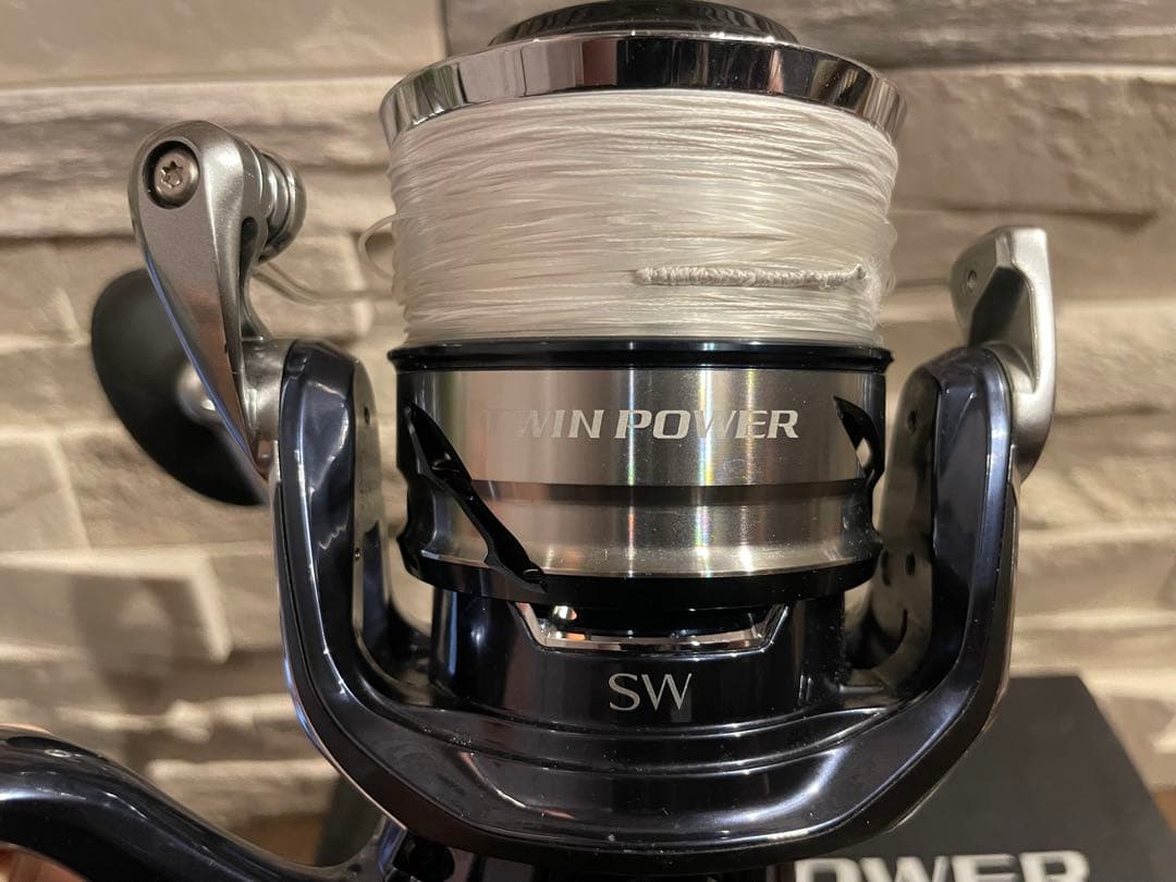 【美品】シマノ(SHIMANO) ツインパワー SW14000HG