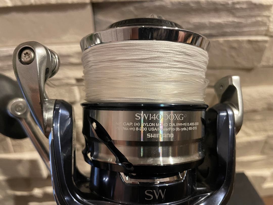 【美品】シマノ(SHIMANO) ツインパワー SW14000HG