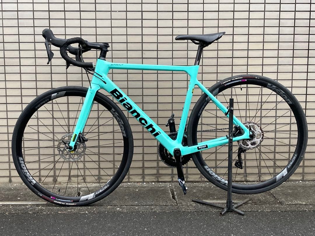 送料込 ビアンキ スプリント Bianchi SPRINT DISC カーボン
