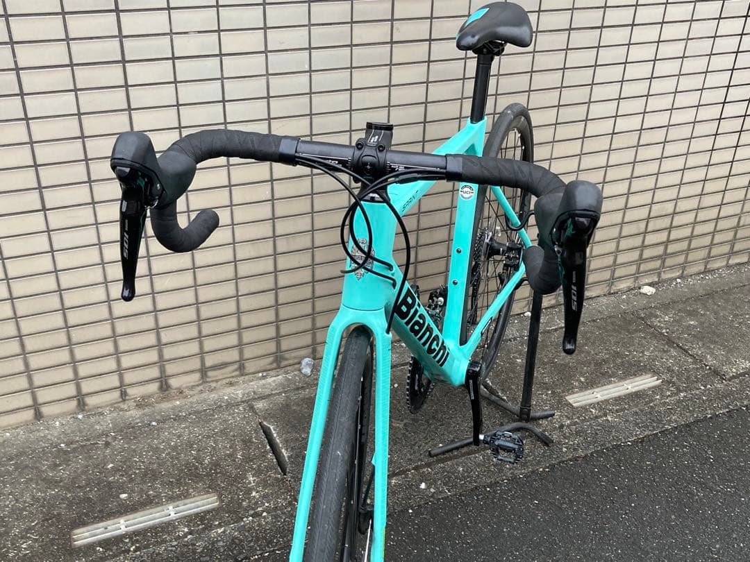 送料込 ビアンキ スプリント Bianchi SPRINT DISC カーボン