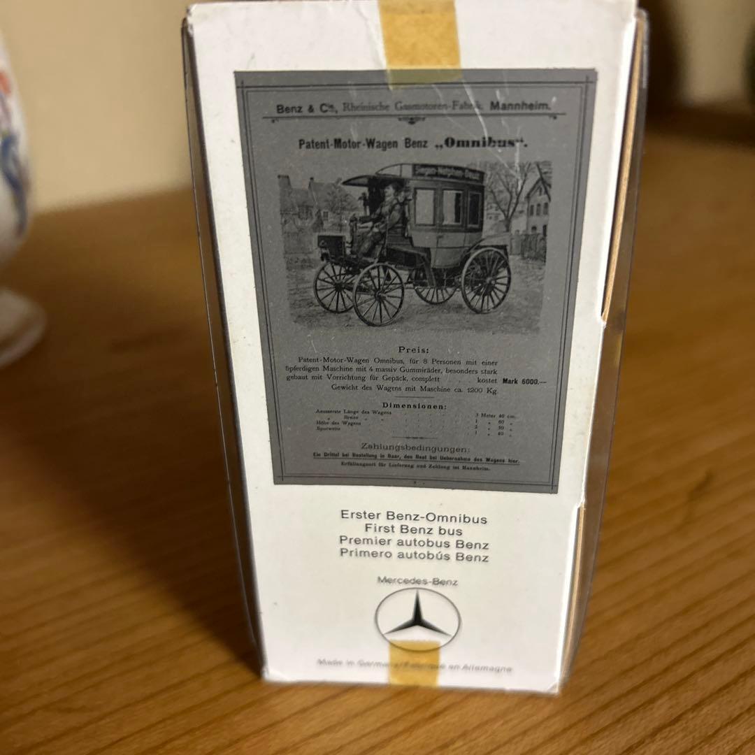 1894 Erster Benz-Omnibus ミニカー