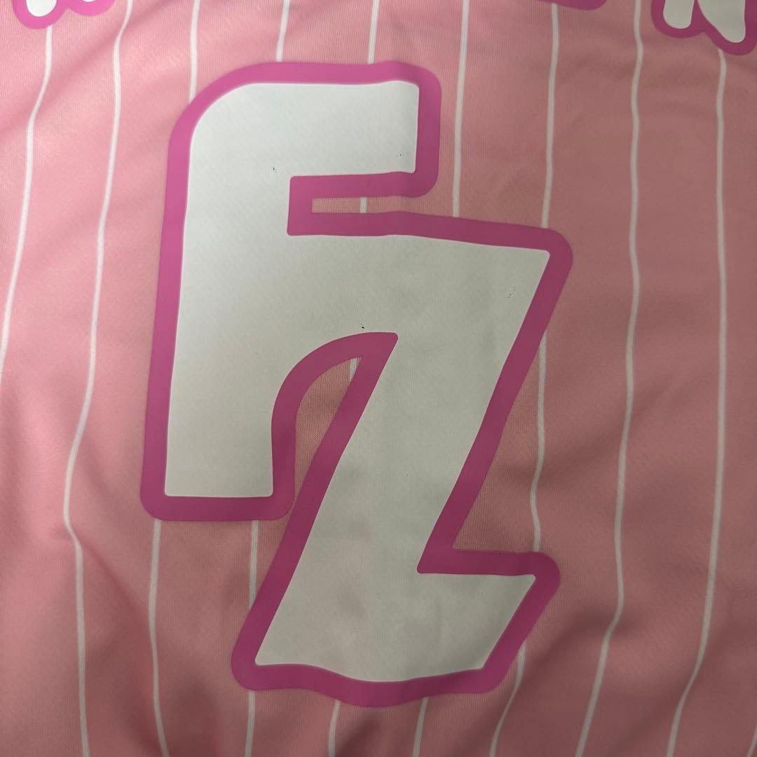 FRUITSZIPPER 松本かれん 推しアピ ユニフォーム
