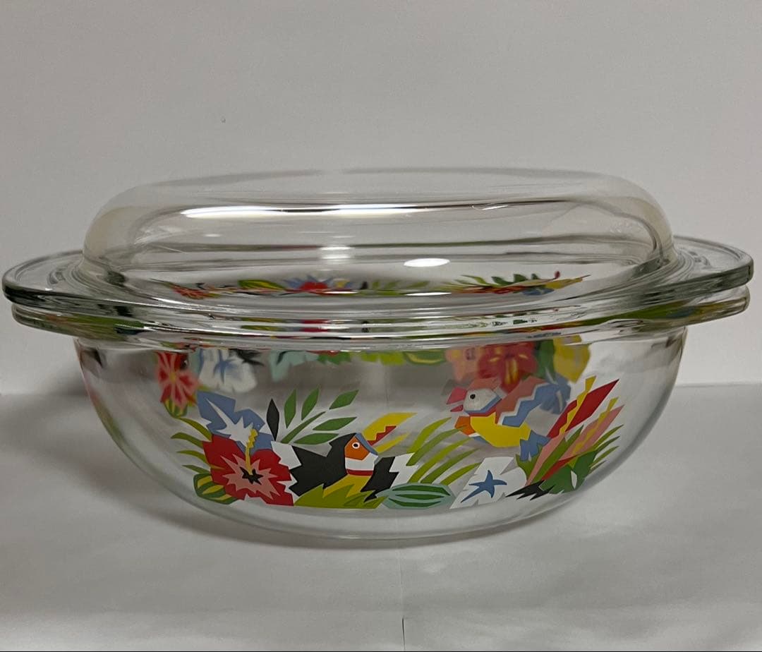 新品　PYLEX トロピカル柄　3個セット