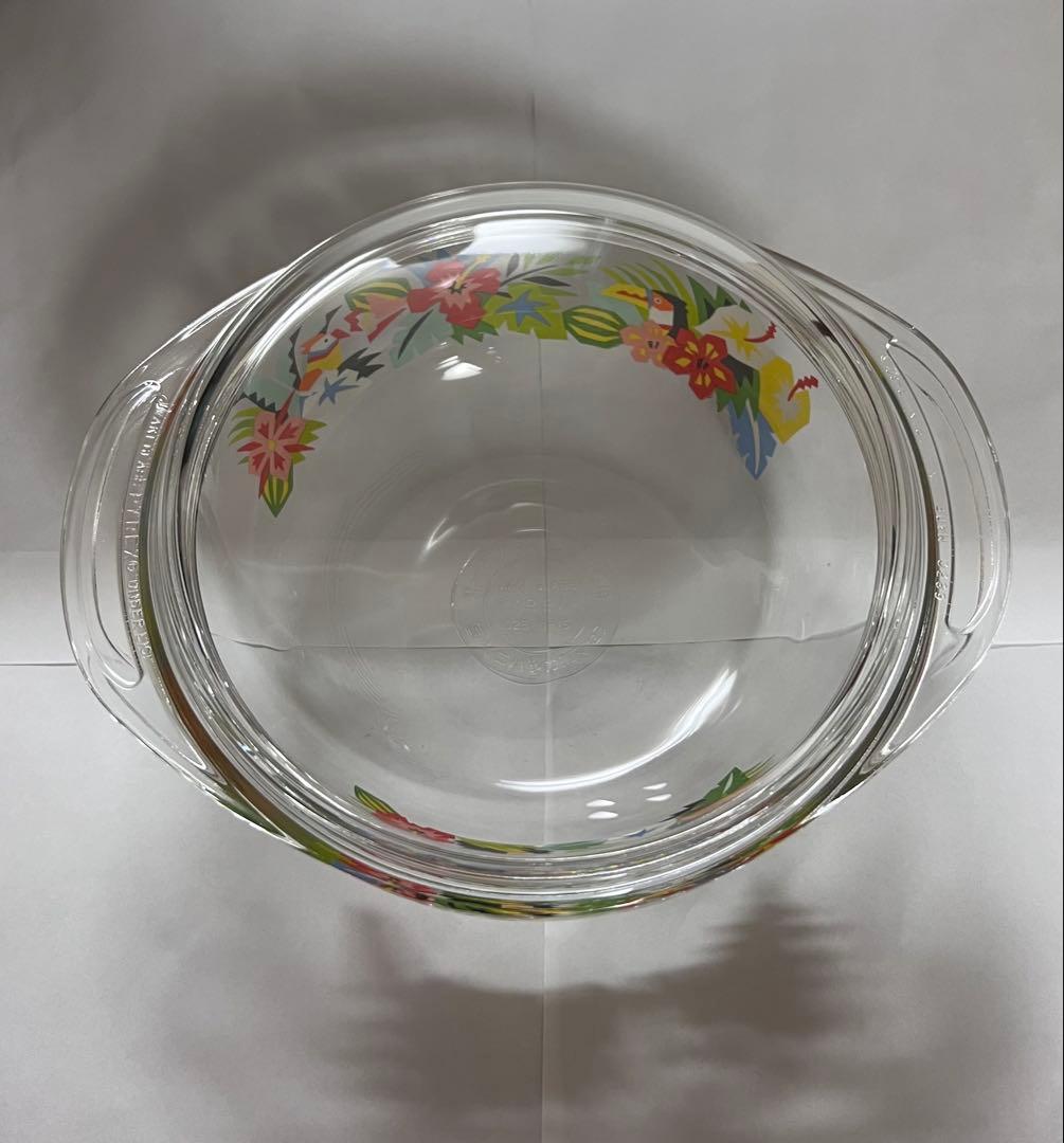 新品　PYLEX トロピカル柄　3個セット