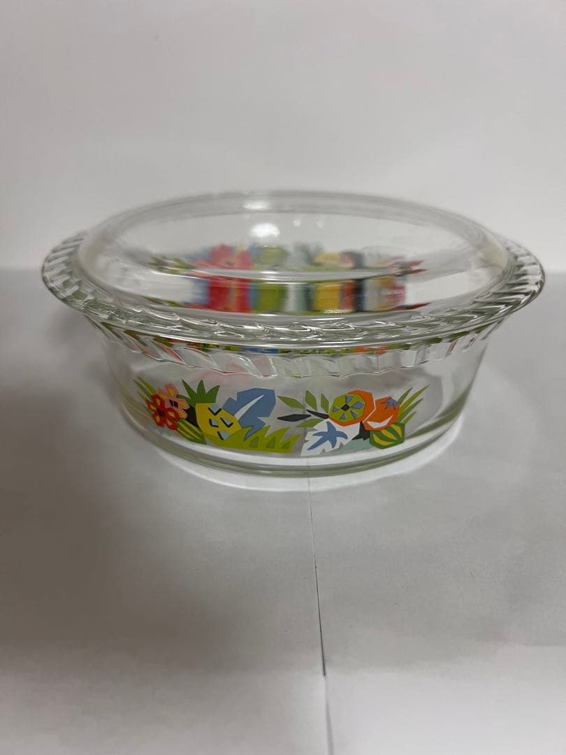 新品　PYLEX トロピカル柄　3個セット