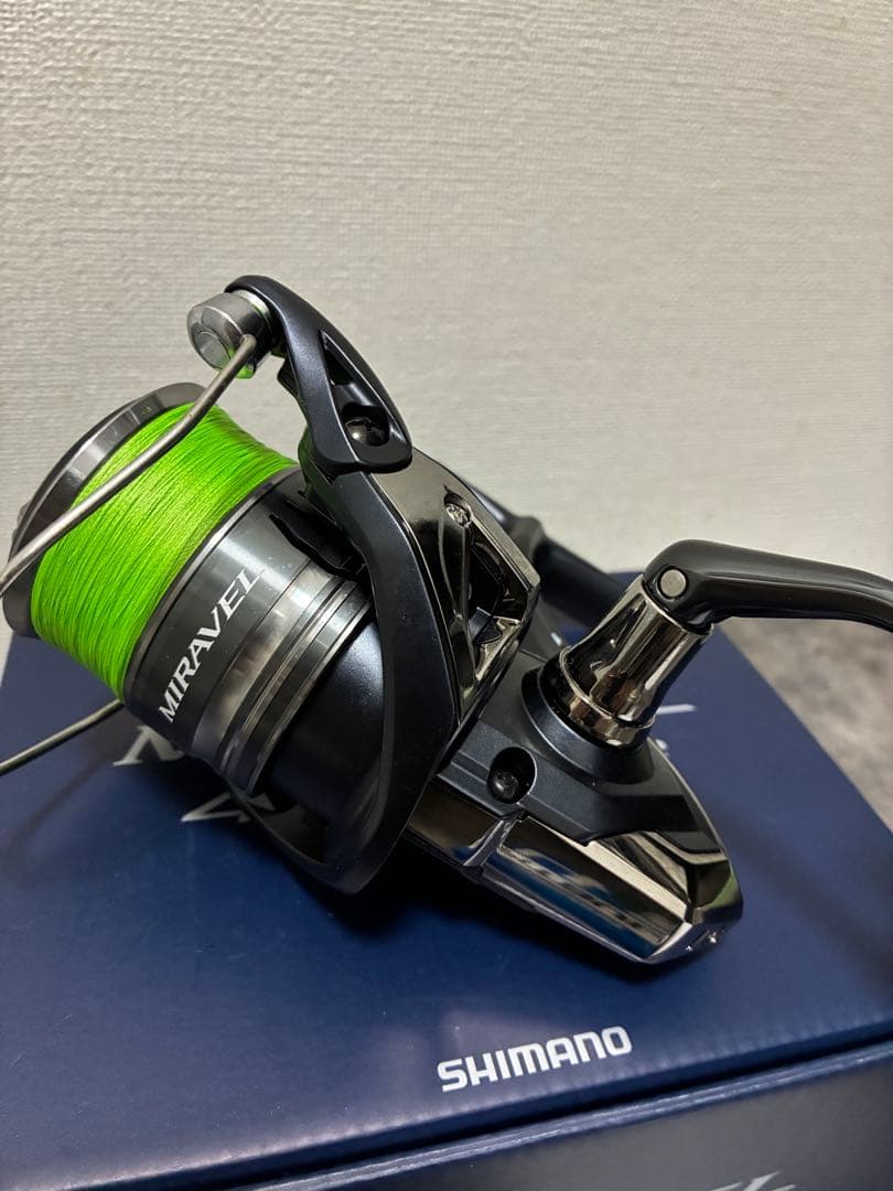 SHIMANO MIRAVEL 22ミラベル4000XG スピニングリール