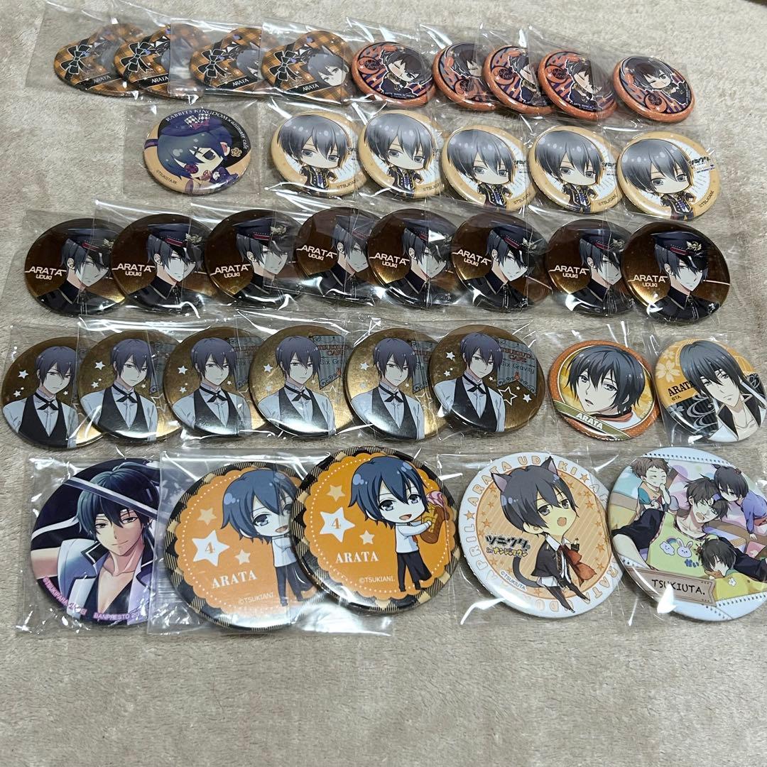 ツキウタ。 卯月新 缶バッジ アクスタ ぱしゃこれ まとめ売り 237点