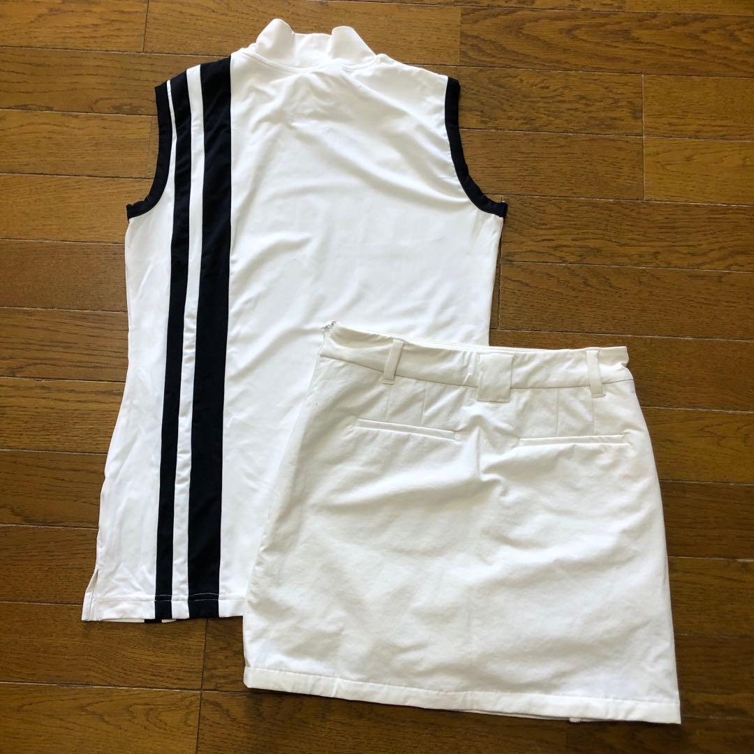ゴルフ エフィカスブラン 上下セット S M