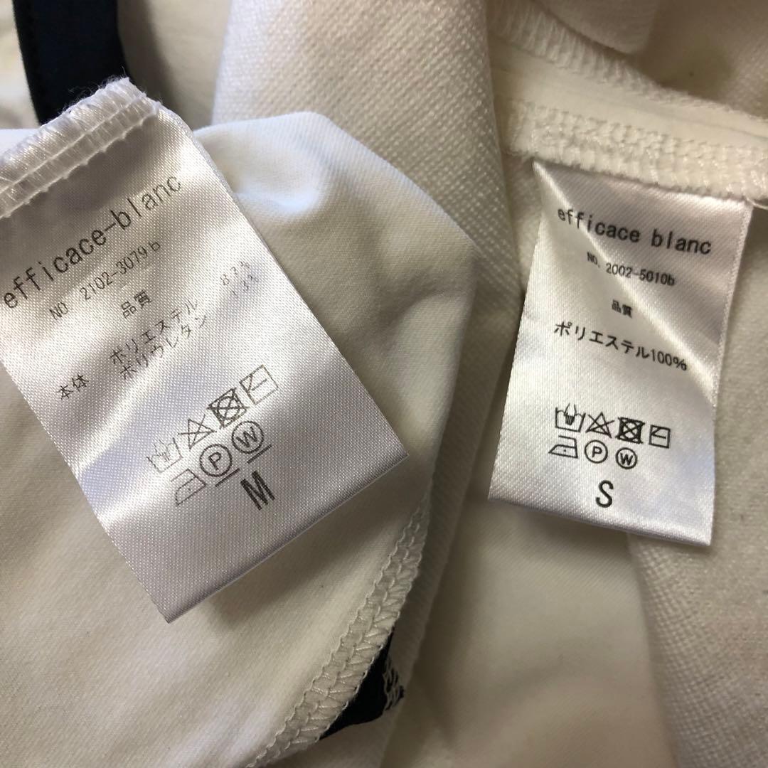 ゴルフ エフィカスブラン 上下セット S M