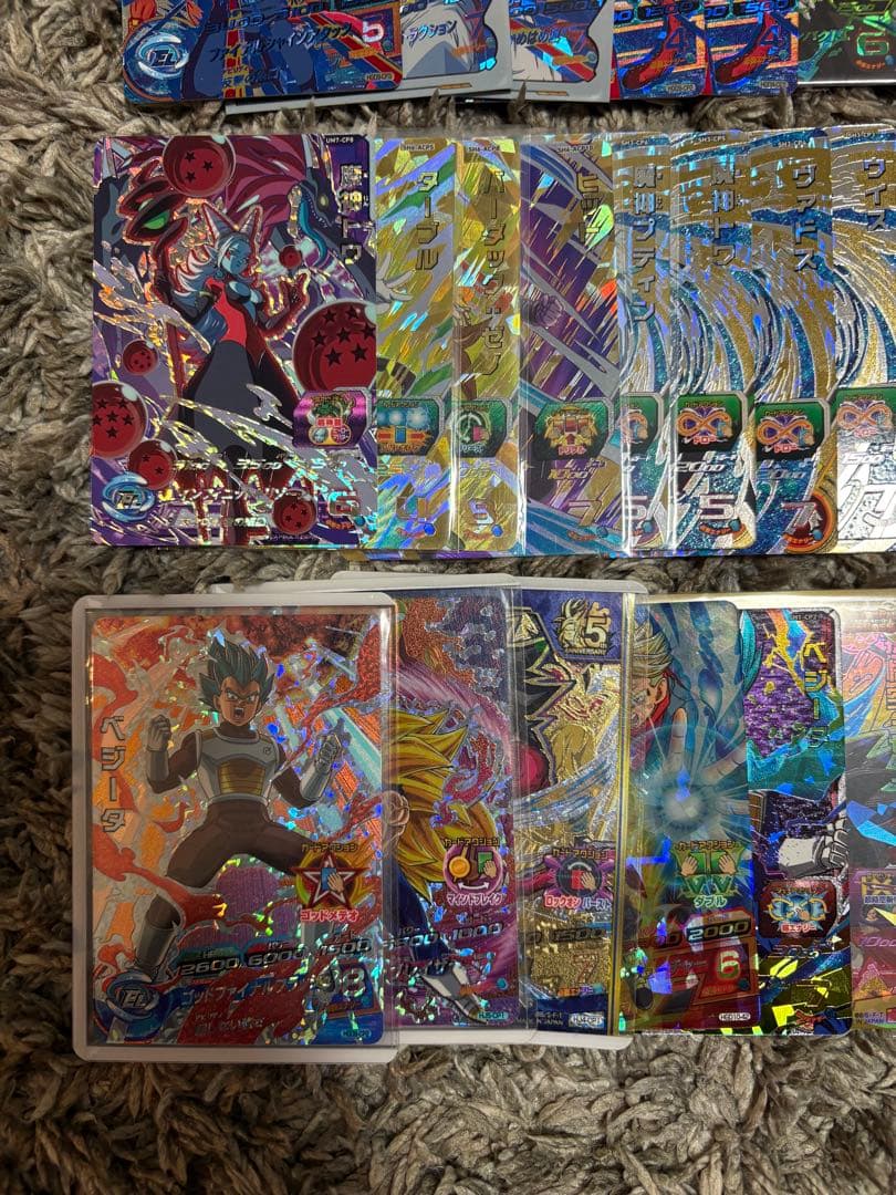 ドラゴンボールヒーローズ旧弾CPと星3約320枚セット