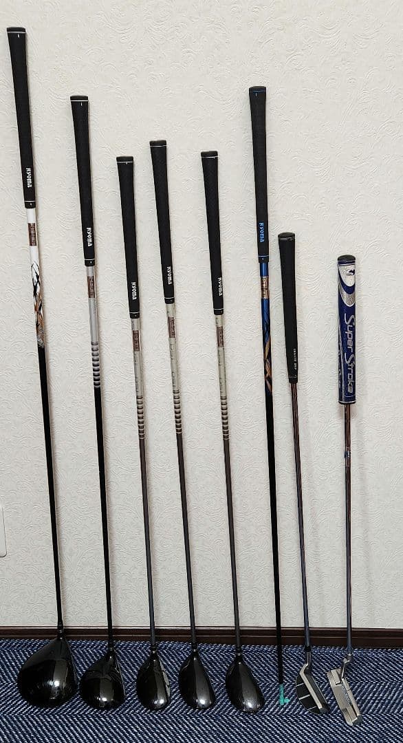 HONMA ゴルフバッグ　ゼクシオ　リョーマ　チェイサーオデッセイ　クラブセット