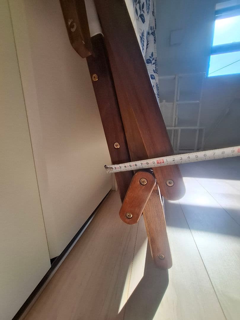 2個セット アウトドアチェア 折りたたみ コンパクト ウッド