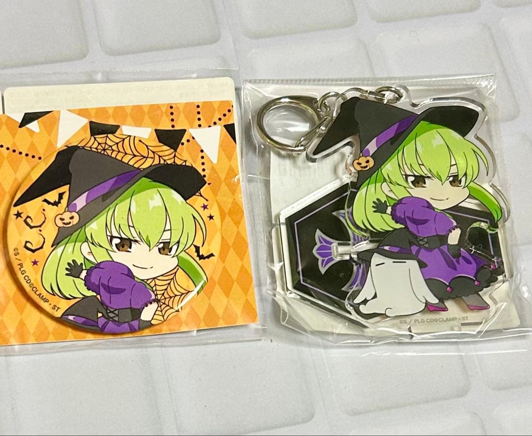 コードギアス ハロウィン C.C. ちびキャラ