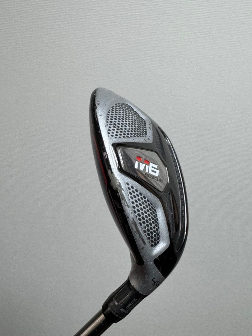 TaylorMade M6 レスキュー 4U