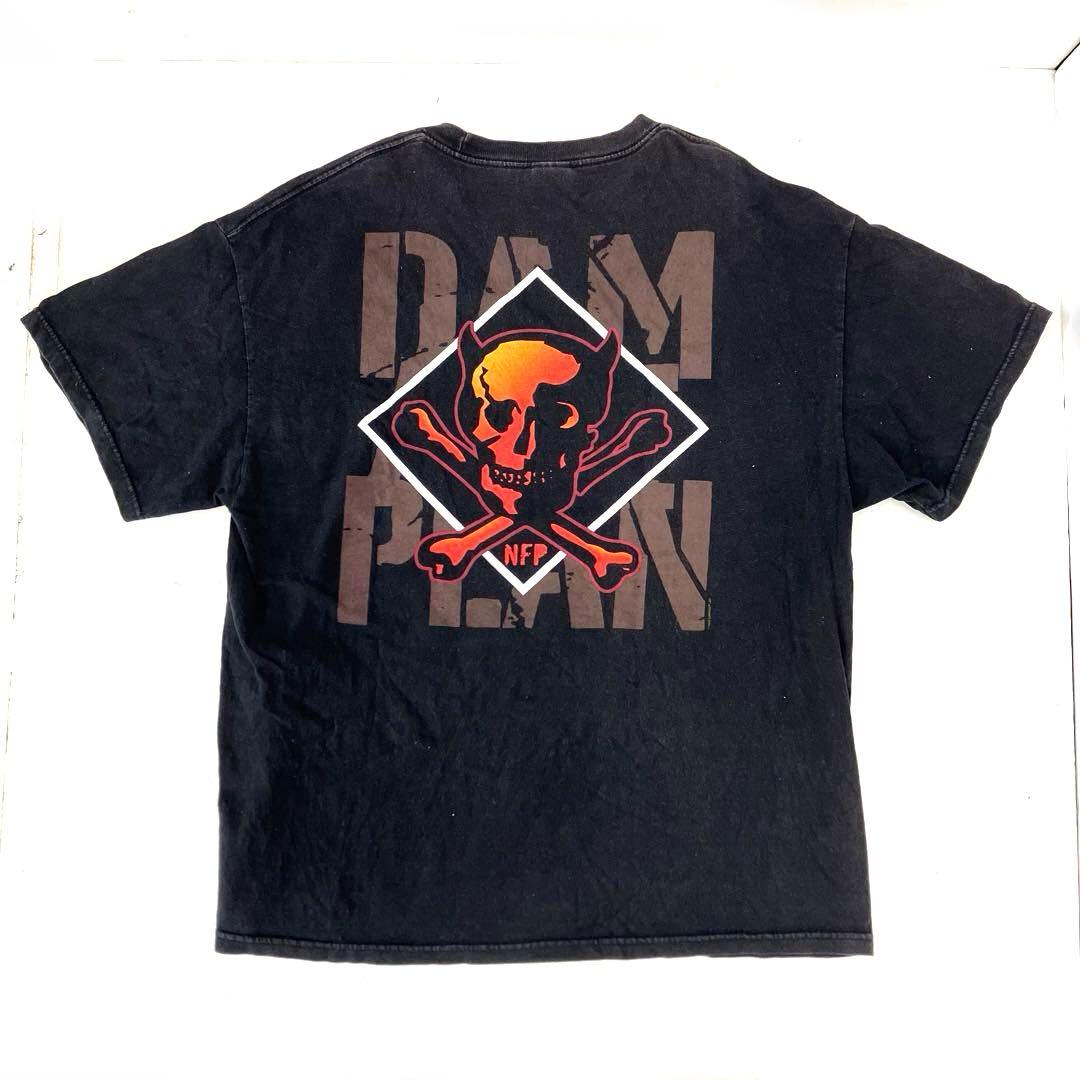 古着☆DAMAGEPLAN☆ダメージプラン☆Tシャツ☆バンドTシャツ☆ブラック！