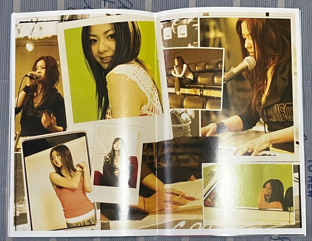 倉木麻衣$スポーツタオル2006 DIAMOND WAVE冊子ポストカード