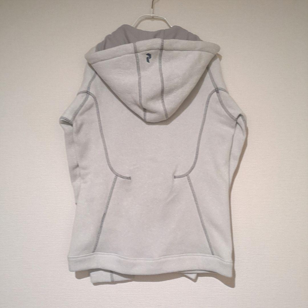PeakPerformance フリースフードジャケット レディース