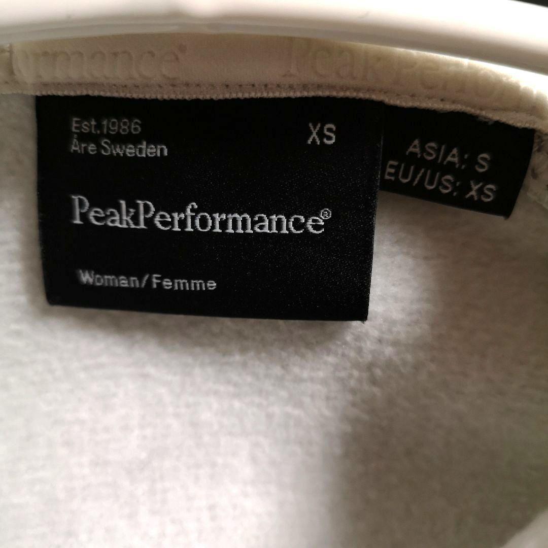 PeakPerformance フリースフードジャケット レディース