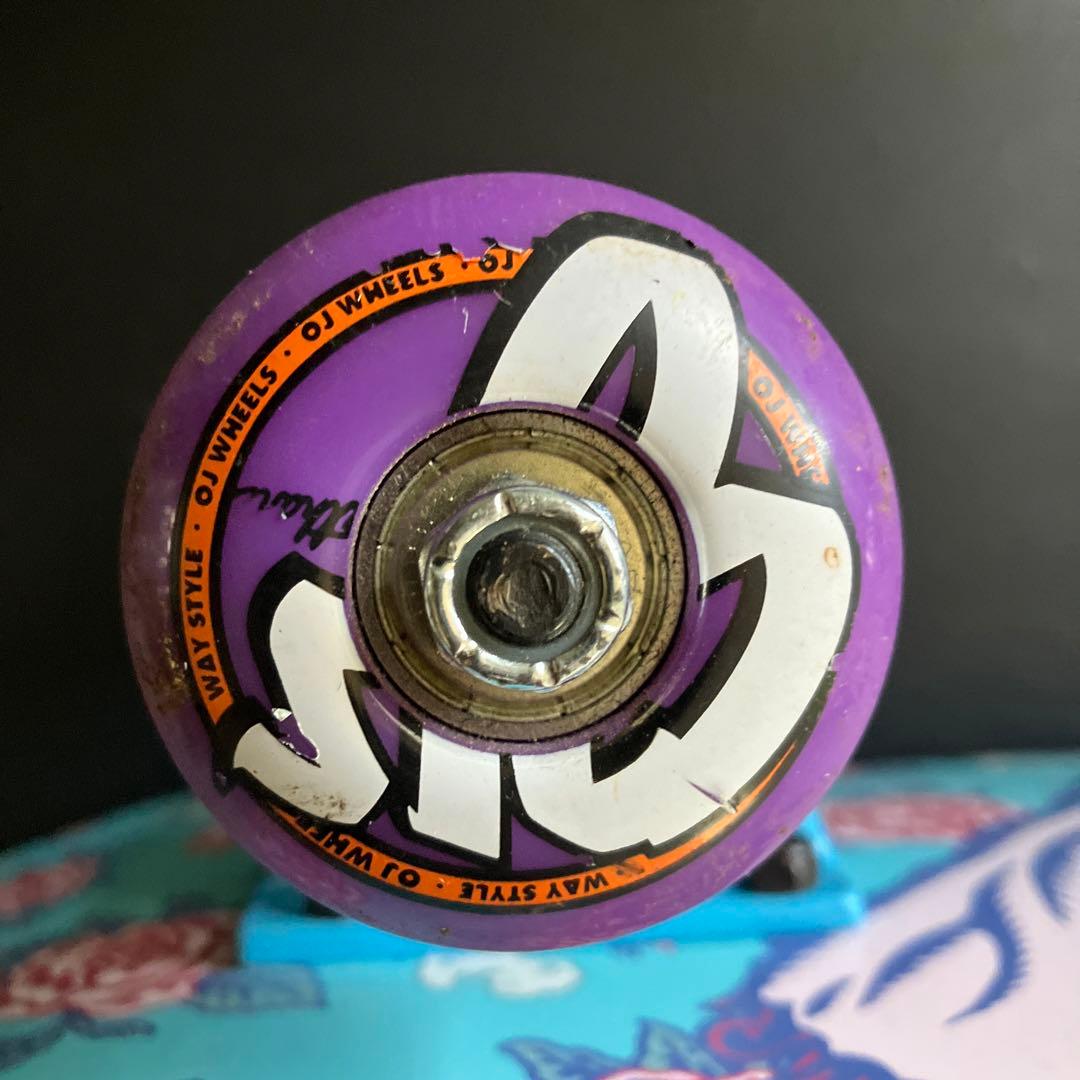 スケートボード 花柄デザイン コンプリート