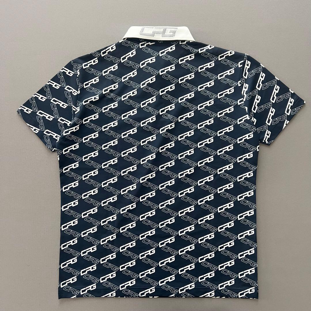 CPG GOLF シーピージーゴルフ　セットアップ　総柄　メンズ　シャツ　パンツ