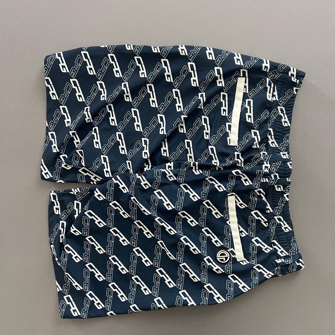 CPG GOLF シーピージーゴルフ　セットアップ　総柄　メンズ　シャツ　パンツ