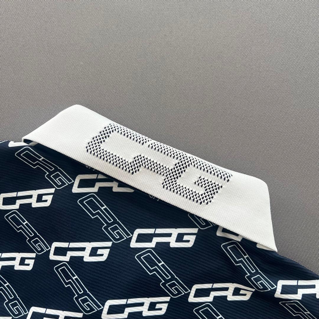 CPG GOLF シーピージーゴルフ　セットアップ　総柄　メンズ　シャツ　パンツ