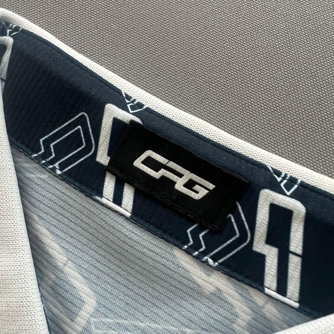 CPG GOLF シーピージーゴルフ　セットアップ　総柄　メンズ　シャツ　パンツ
