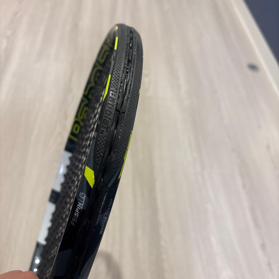 Babolat ピュアアエロ98 グリップ2