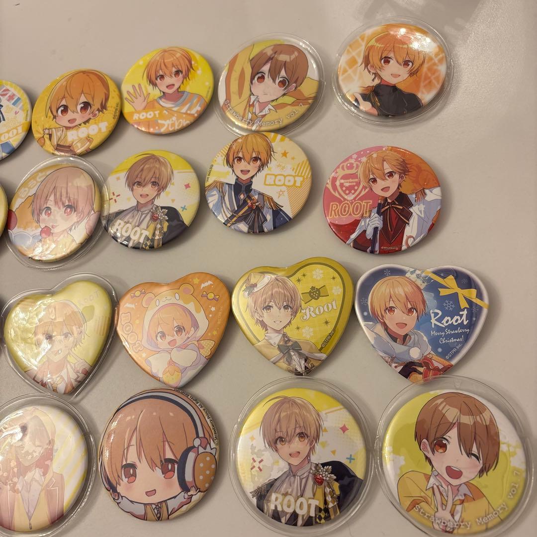すとぷり　るぅと　缶バッジ