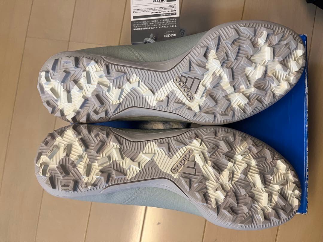 adidas NEMESIS ライトグレー シューズ