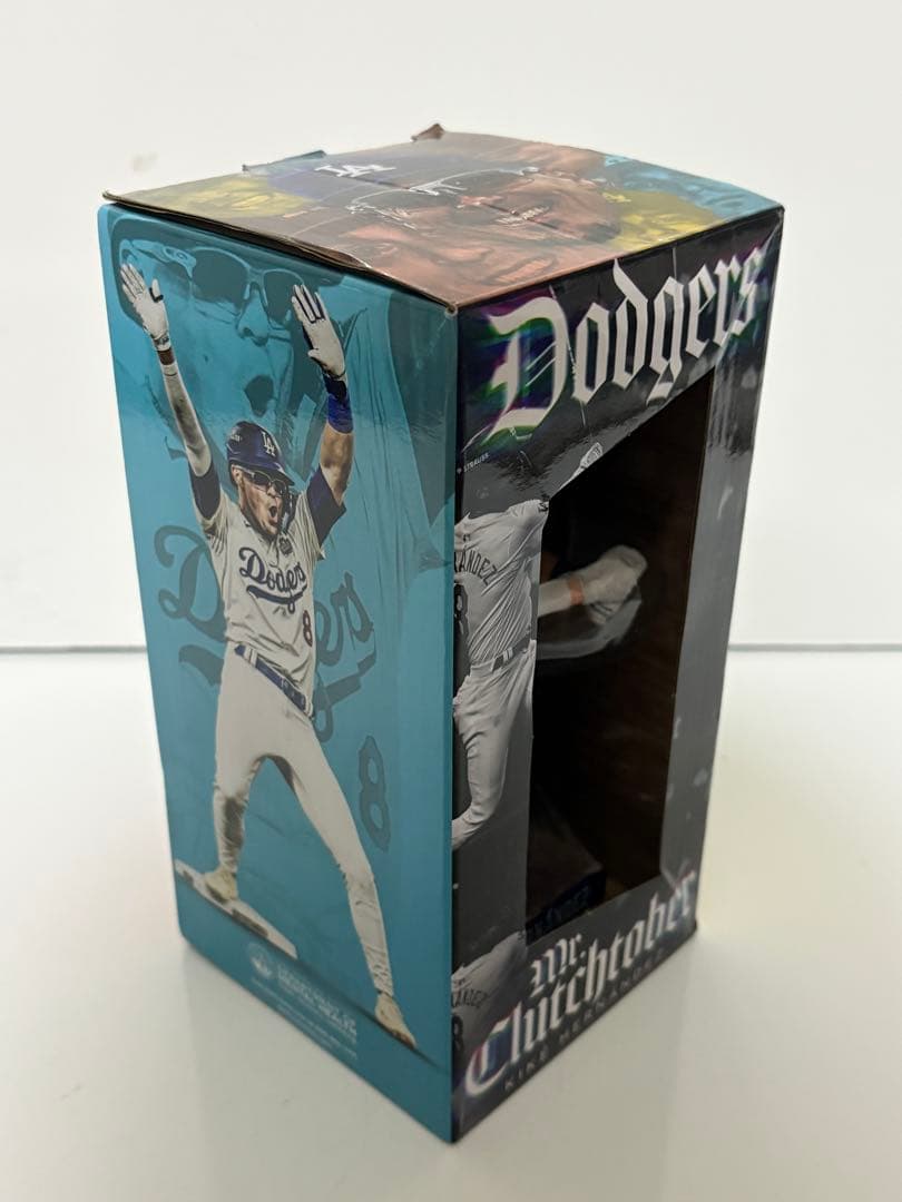 キケヘルナンデス ボブルヘッド　ドジャース 新品未使用　球場配布品