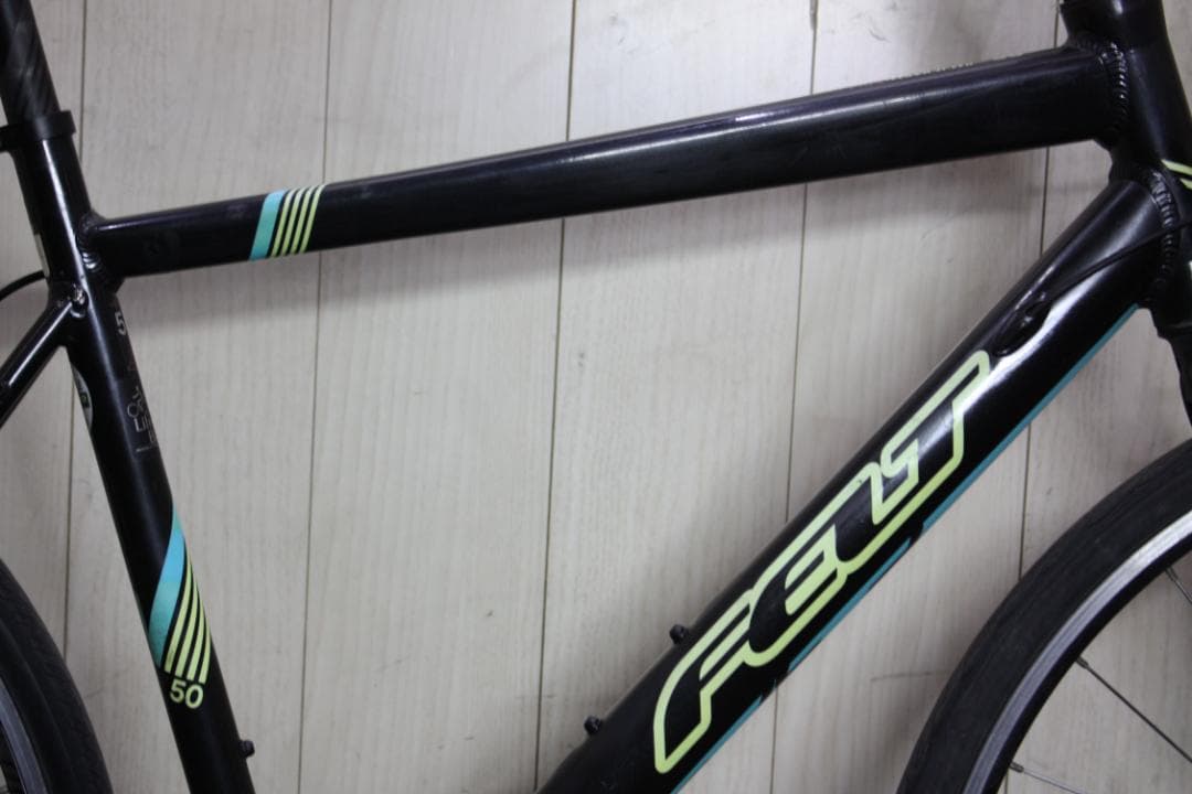 FELT フェルトVERZA SPEED50 700C 24速 520mmクロス