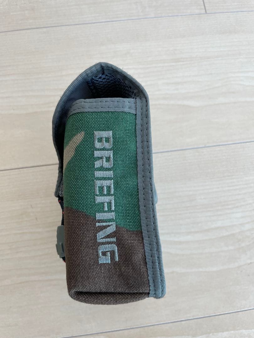 BRIEFING ブリーフィング スコープポーチ カモ柄 ゴルフレーザー距離計用
