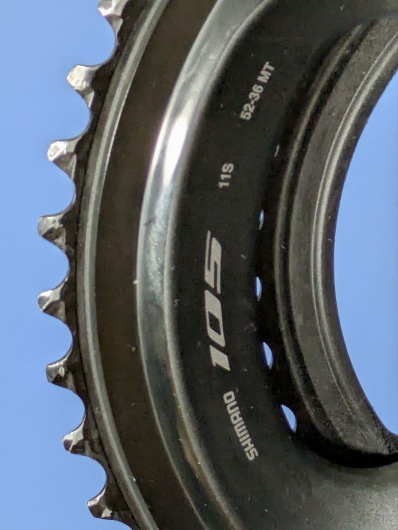 FC-R7000 クランクセット 172.5mm 52-36T