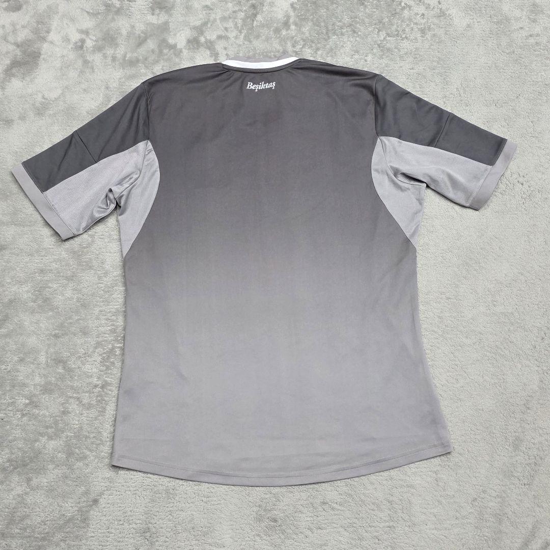 ベシクタシュ　ユニフォーム　4XO　adidas　アディダス　グレー　トルコ