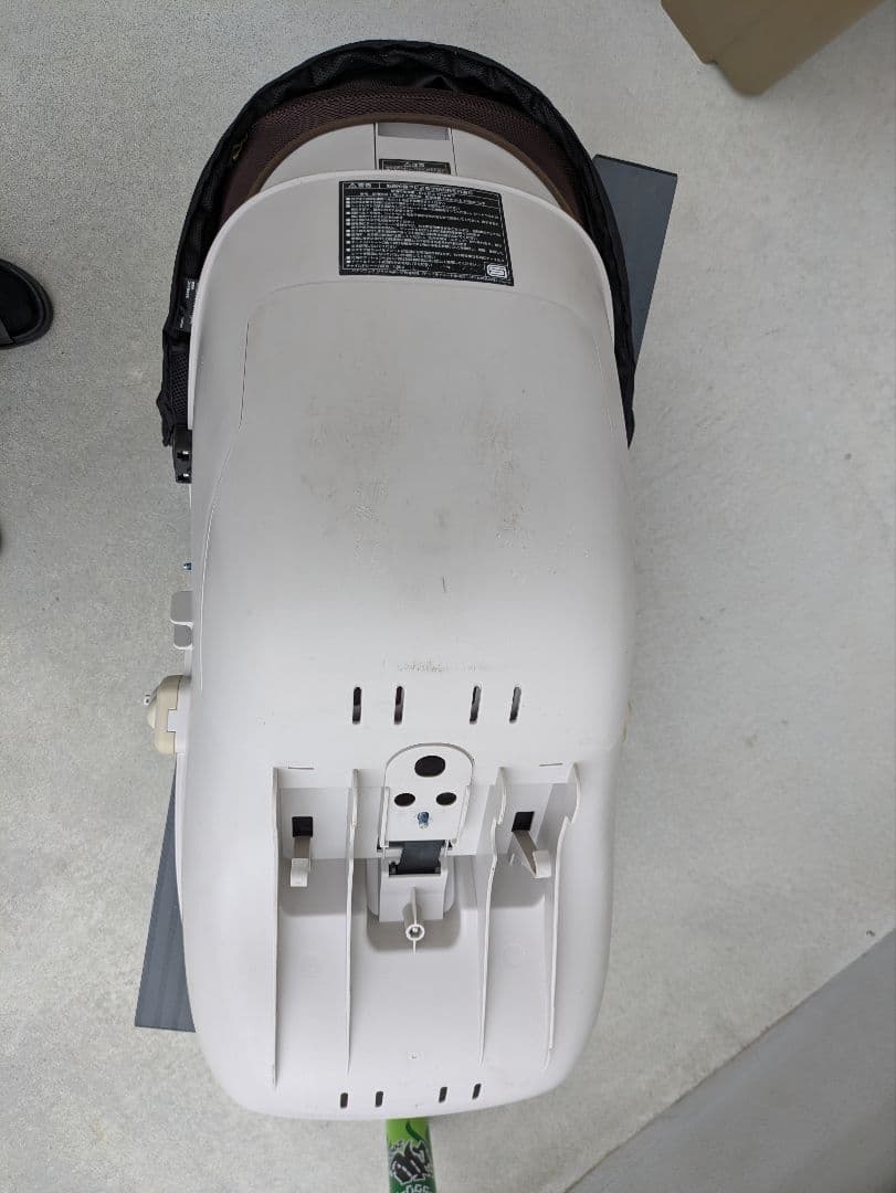 サンシェードレインカバー付パナソニックギュットクルームフロントチャイルドシート