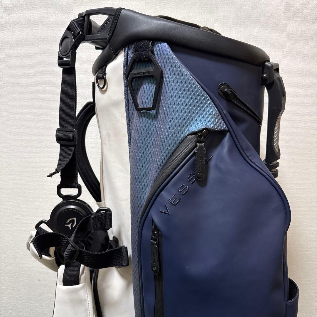VESSEL ベゼル Player 3.0 Standキャディバッグ 8.5型