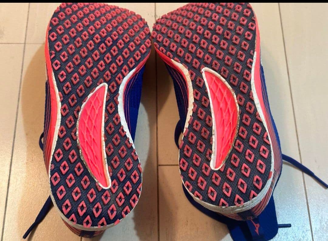 MIZUNO　ミズノ　ウェーブデュエルネオ　27cm