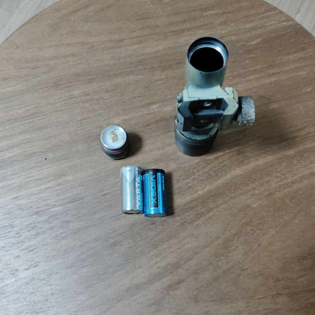 【実物】STREAMLIGHTウェポンライPROTAC RAIL MOUNT 2
