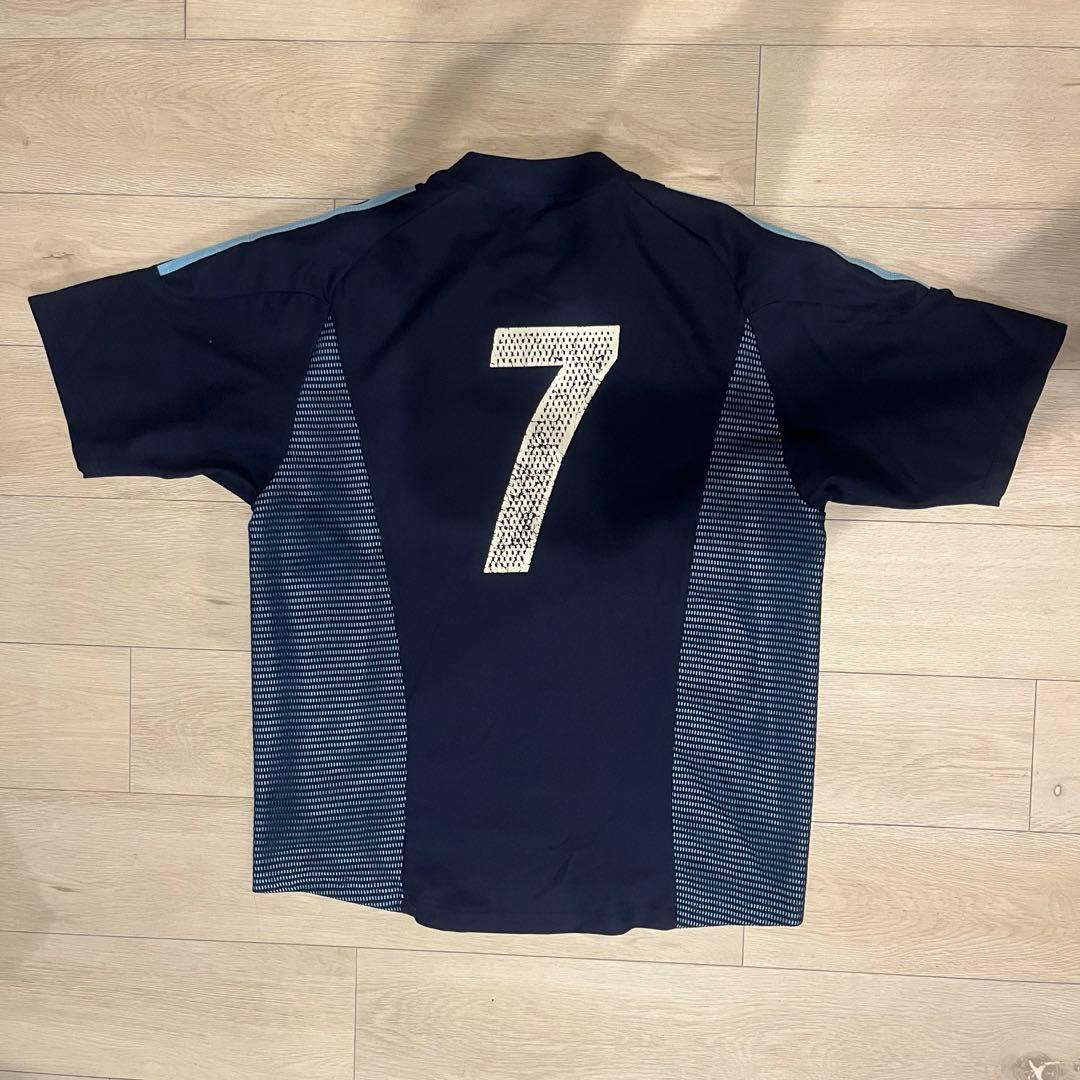 adidasサッカーTシャツ アルゼンチン代表 ネイビー