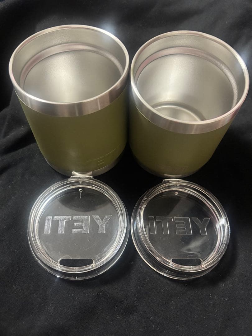 YETI イエティ オリーブグリーン マグカップ 2個セット 未使用