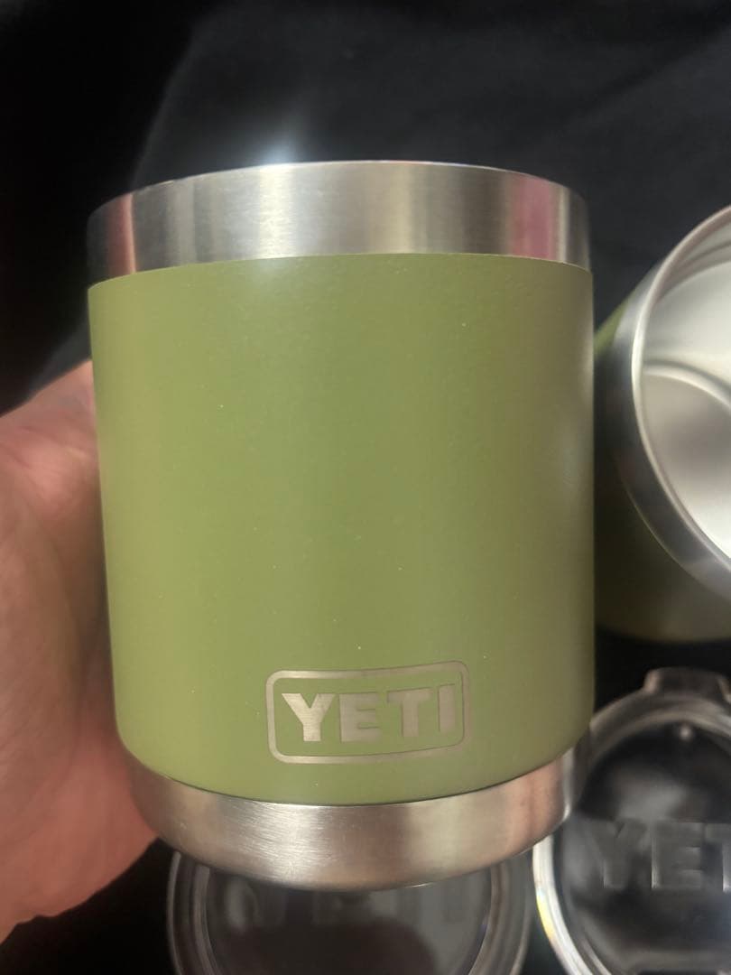 YETI イエティ オリーブグリーン マグカップ 2個セット 未使用