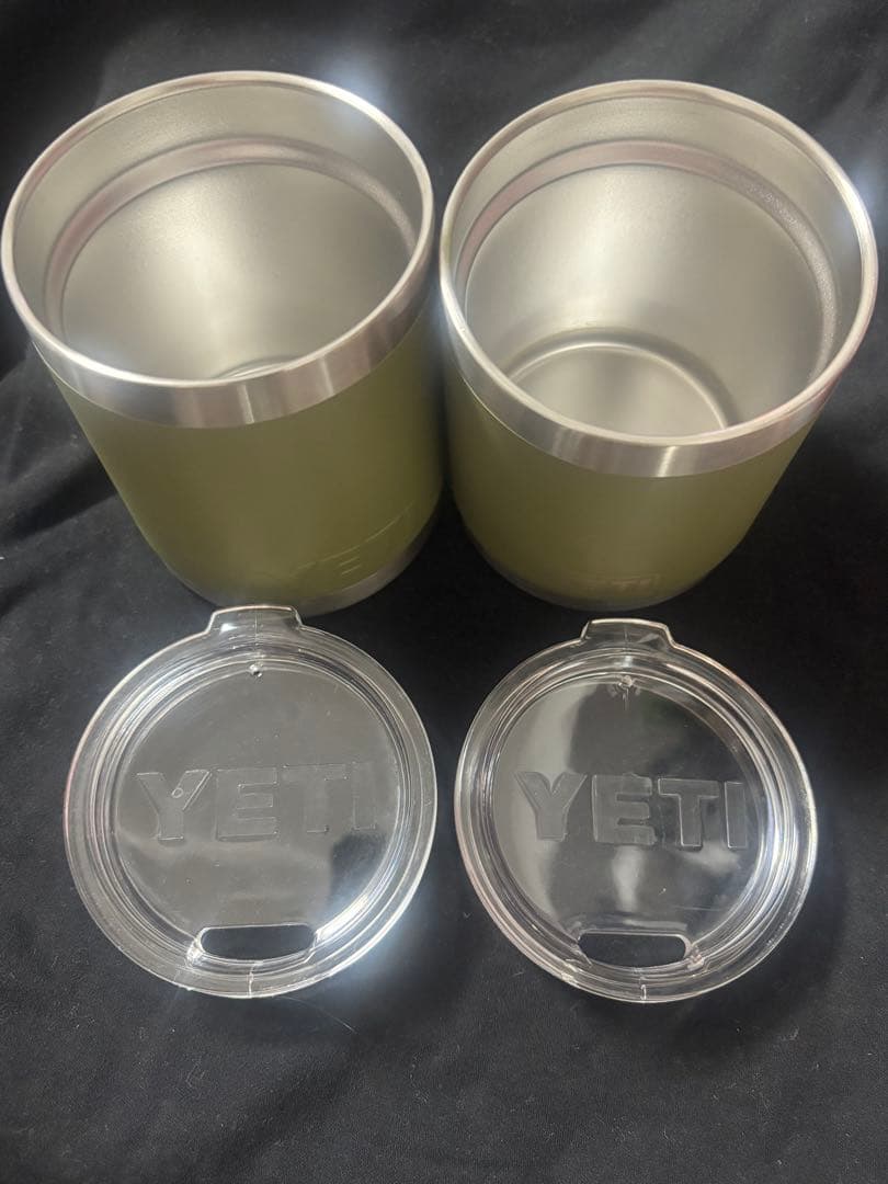 YETI イエティ オリーブグリーン マグカップ 2個セット 未使用